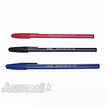 Ручка шариковая "Josef Otten" фиолетовая. 555A-VIO