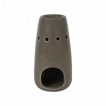 Аромалампа Scentchips для воскових аромапаличок Vase Cesar Taupe 10*7*22 см, 8240447 Аромалампа Scentchips для воскових аромапаличок Vase Cesar Taupe 10*7*22 см, 8240447