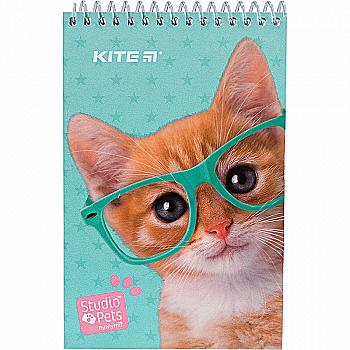 Блокнот А6 48 л., пластиковый, спираль, SP-1, SP19-196-1