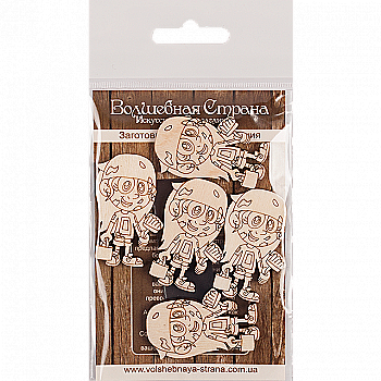 Заготовка дерев`яна для декорування, FLC-180