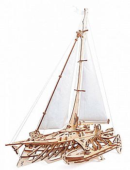 Механічні 3Д пазли модель Тримаран Меріхобус, 6333813 Механічні 3Д пазли модель Тримаран Меріхобус, 6333813