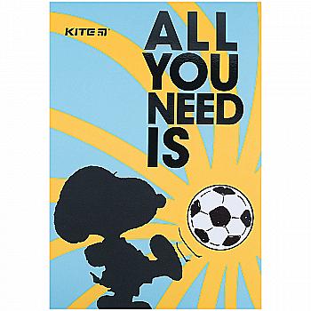 Блокнот-планшет А5 50 арк., кл., SN21-194-4