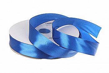 Лента атлас 25 мм - 91,4 м, 40, 58-10567 синяя