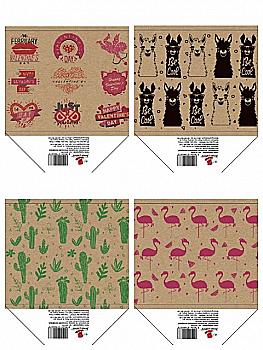 Пакет паперовий 14,6*11,4*6,4 см, СПК193 Пакет паперовий 14,6*11,4*6,4 см, СПК193