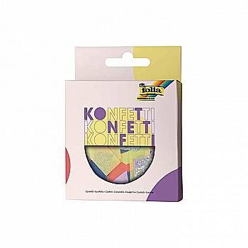 Конфетті "Modern Chic" 15 гр., мікс (в короб.), 45203 Folia Конфетті "Modern Chic" 15 гр., мікс (в короб.), 45203 Folia