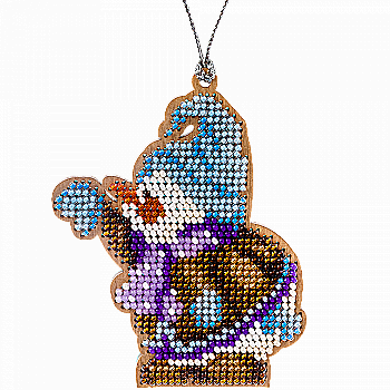 Набір для вишивання бісером по дереву, FLK-139