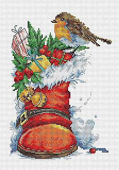 Набір д/вишивання хрестиком B2310 ТМ "Luca-S"