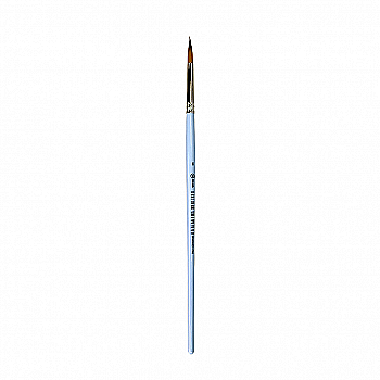 Кисть Синтетика круглая широкая 6604RS №6, короткая ручка, 6604RS6, 99IDEAS Кисть Синтетика круглая широкая 6604RS №6, короткая ручка, 6604RS6, 99IDEAS