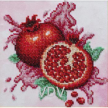 Набір для вишивання бісером "Соковитий гранат", ТН-1266, ТМ "ВДВ" Набір для вишивання бісером "Соковитий гранат", ТН-1266, ТМ "ВДВ"