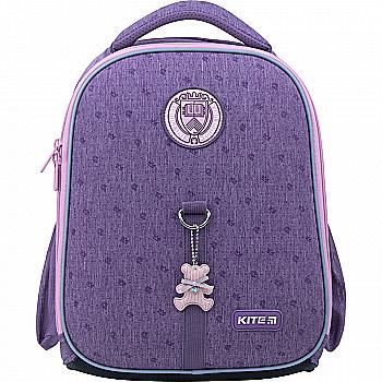 Рюкзак школьный каркасный Kite Education 555 College Line girl, K22-555S-3 Рюкзак школьный каркасный Kite Education 555 College Line girl, K22-555S-3