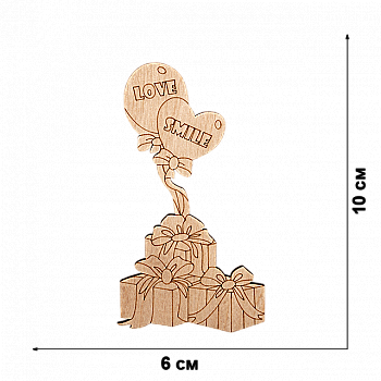 Заготовка дерев`яна для декорування, FLC-453