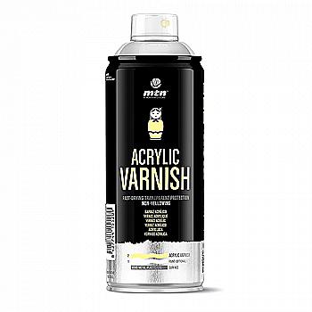 Аерозольний лак MTN PRO Varnish Acrylic Mate R-920 400 мл, EX014PR0920 Аерозольний лак MTN PRO Varnish Acrylic Mate R-920 400 мл, EX014PR0920