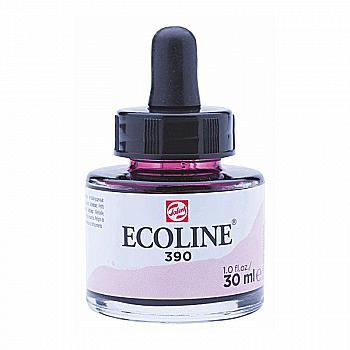 Краска акварельная жидкая Ecoline, (390), Пастельная розовая, 30 мл, Royal Talens Краска акварельная жидкая Ecoline, (390), Пастельная розовая, 30 мл, Royal Talens