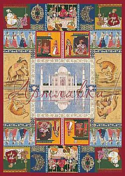 Карта декупажная 50*70 см, Индия, 60 г/м², EAS.108 Calambour