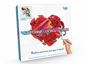 Картина по номерам №5 Painting by Number "Конь" 40*40 см, KpNe-02-05 Картина по номерам №5 Painting by Number "Конь" 40*40 см, KpNe-02-05