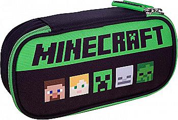 Пенал Minecraft AC5 "Alex&Steven", 505022001