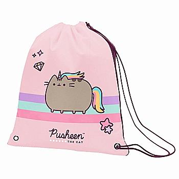 Сумка для обуви SB-10 "Pusheen", розовый, 558764 Yes  Сумка для обуви SB-10 "Pusheen", розовый, 558764 Yes
