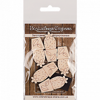 Заготовка дерев`яна для декорування, FLC-243