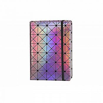 Блокнот 13*19 см, 144 арк, на поролоні, на гумці, WB-5692