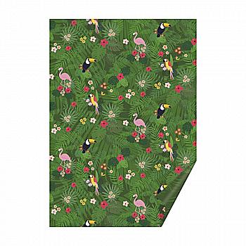 Папір з малюнком "Джунглі" 300г/м 21*29,7см, Heyda Папір з малюнком "Джунглі" 300г/м 21*29,7см, Heyda