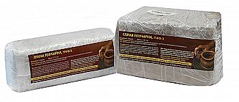 Глина гончарна ПФФ-3, 2 кг, напівфарфорові вироби Глина гончарна ПФФ-3, 2 кг, напівфарфорові вироби