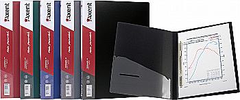 Папка-швидкозшивач А4, 20 мм, чорний 1304-01 Axent