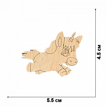 Заготовка для декорування, FLC-468