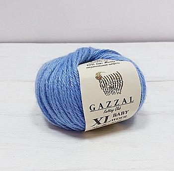 Пряжа Beybil Wool №813 св-синий шерсть 40% кашемир 20% акрил 40% 50 гр, 175 м Пряжа Beybil Wool №813 св-синий шерсть 40% кашемир 20% акрил 40% 50 гр, 175 м