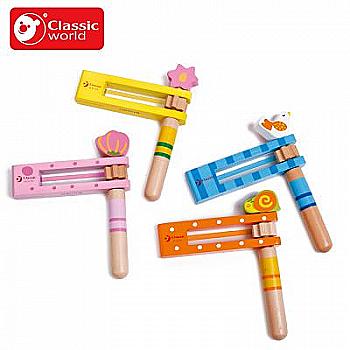 Игрушка деревянная Classic World "Трещетка", 2623