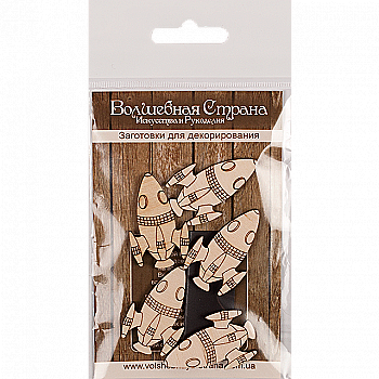 Заготовка дерев`яна для декорування, FLC-107