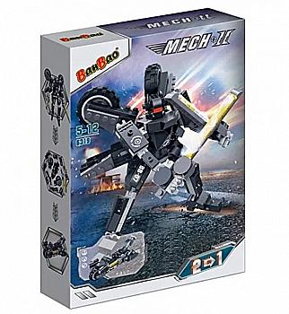 Конструктор-трансформер "Mech 2" Блейд, 6319, Banbao Конструктор-трансформер "Mech 2" Блейд, 6319, Banbao