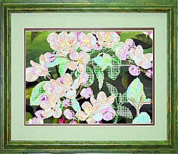 Схема для вышивания бисером СБ-253 36*27 см на авторской канве ТМ "Чарівна мить"