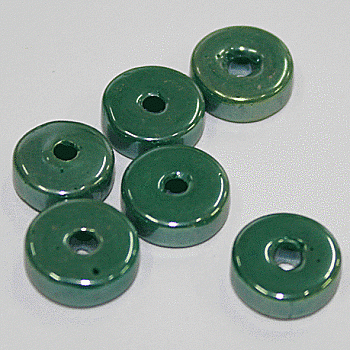 Намистини 10*4 мм, 50 г, luster 11165/306C Crystal Art Намистини 10*4 мм, 50 г, luster 11165/306C Crystal Art