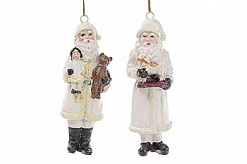 Ялинкова прикраса "Санта" 11 см, 434-001 Ялинкова прикраса "Санта" 11 см, 434-001