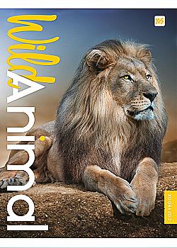Зошит А4 48 кл. YES скоба Wild animals (3813) Зошит А4 48 кл. YES скоба Wild animals (3813)
