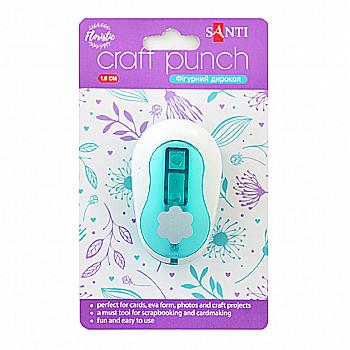 Дирокол фігурний 1,8 см, квітка "Троянда пишна", 240225