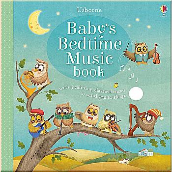 Книга "Baby's Bedtime Music Book" (а) (1206)