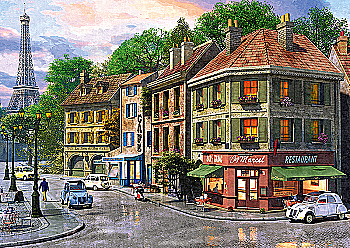 Пазл "6000" - Вулиця в Парижі, Trefl, 65001 Пазл "6000" - Вулиця в Парижі, Trefl, 65001