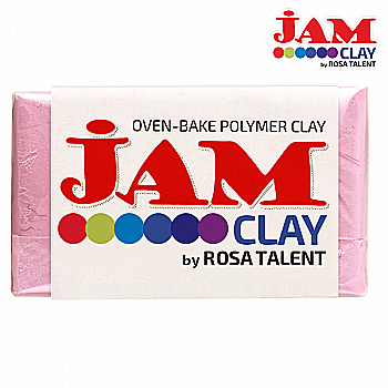 Пластика "Jam Clay", Рожевий кварц 20г Пластика "Jam Clay", Рожевий кварц 20г