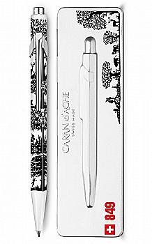 Ручка Caran d’Ache 849 Totally Swiss Ліс+box, 849.754