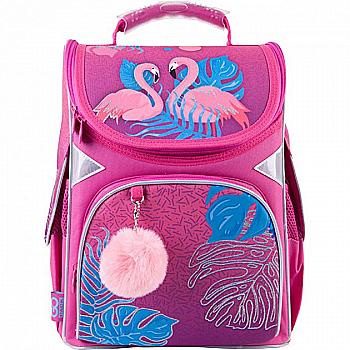Рюкзак каркасный GoPack Education Pink flamingoes 5001-4, GO21-5001S-4 Рюкзак каркасный GoPack Education Pink flamingoes 5001-4, GO21-5001S-4