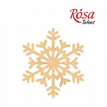 Заготовка Снежинка 6, фанера, Д:10 см, 1 шт, Rosa Talent (4) Заготовка Снежинка 6, фанера, Д:10 см, 1 шт, Rosa Talent (4)