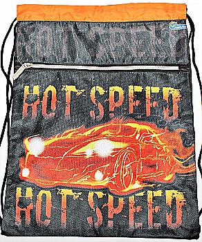 Сумка для обуви со змейкой "Hot speed" 39*30 см, SM-18131 Сумка для обуви со змейкой "Hot speed" 39*30 см, SM-18131