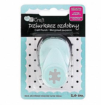 Фігурний дирокол 1,6 см Пазл, JCDZ-105-028 DpCraft Фігурний дирокол 1,6 см Пазл, JCDZ-105-028 DpCraft