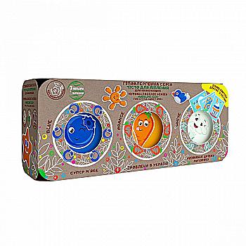 Набор теста для лепки "Lovin`Do ЭКО", 3 цвета Микс, 41110