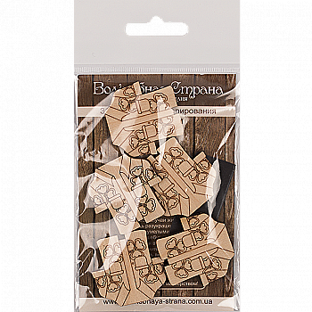 Заготовка дерев`яна для декорування, FLC-221