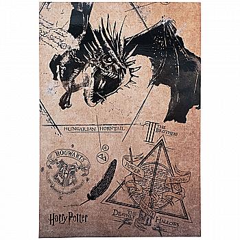 Блокнот-планшет А5 50 арк., кл., HP21-194-2