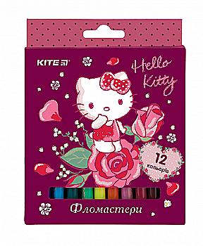 Фломастери 12 кол. HK, HK19-047 Фломастери 12 кол. HK, HK19-047
