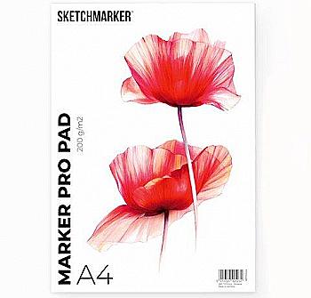 Склейка SKETCHMARKER ILLUSTRATION PRO PAD, A4 (30 стр., 200 gsm), MPPADA4 Склейка SKETCHMARKER ILLUSTRATION PRO PAD, A4 (30 стр., 200 gsm), MPPADA4