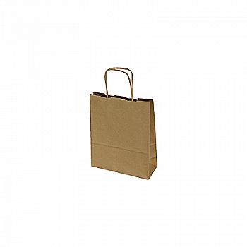 Крафт пакет с ручкой "Ecobag" 180*80*225, 90 г, коричневый, 10232030000 Крафт пакет с ручкой "Ecobag" 180*80*225, 90 г, коричневый, 10232030000
